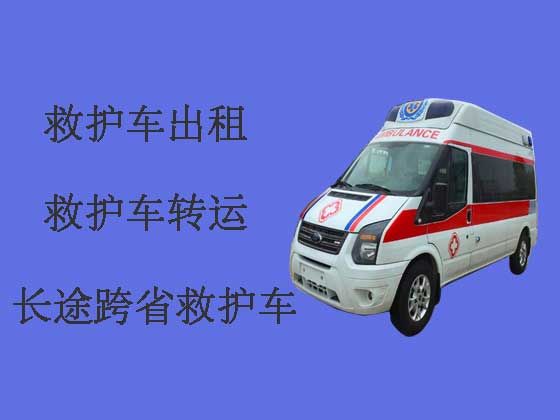 克拉玛依救护车租赁公司
